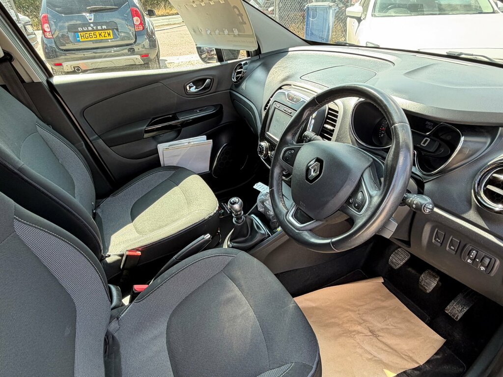 Renault Captur 1.5 Dci Energy Dynamique S Nav Suv Manu Grey #2