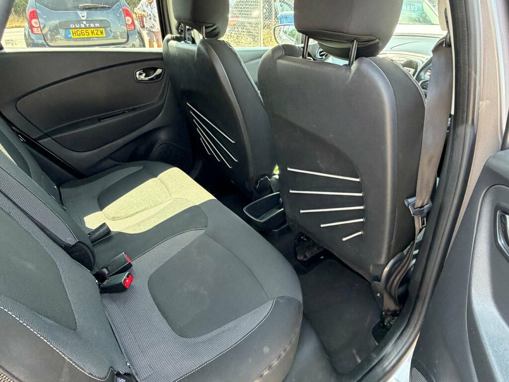 Renault Captur 0.9 Tce Fsh 86K Ulez Free Mot June 26 35 Tax Black #12