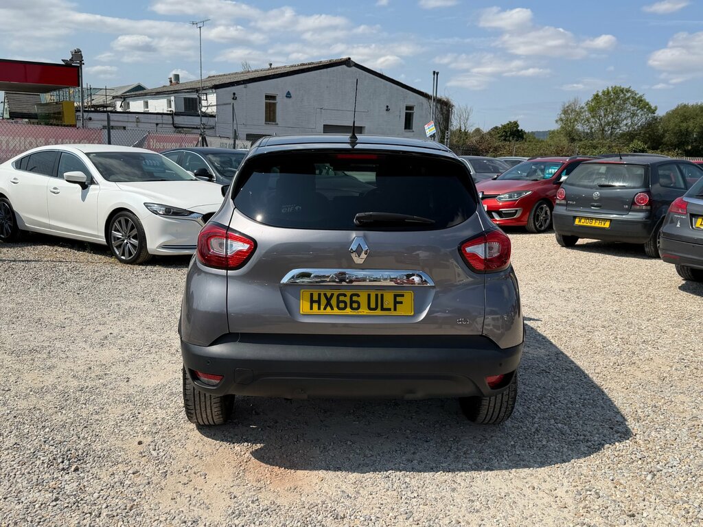 Renault Captur 0.9 Tce Fsh 86K Ulez Free Mot June 26 35 Tax Black #8