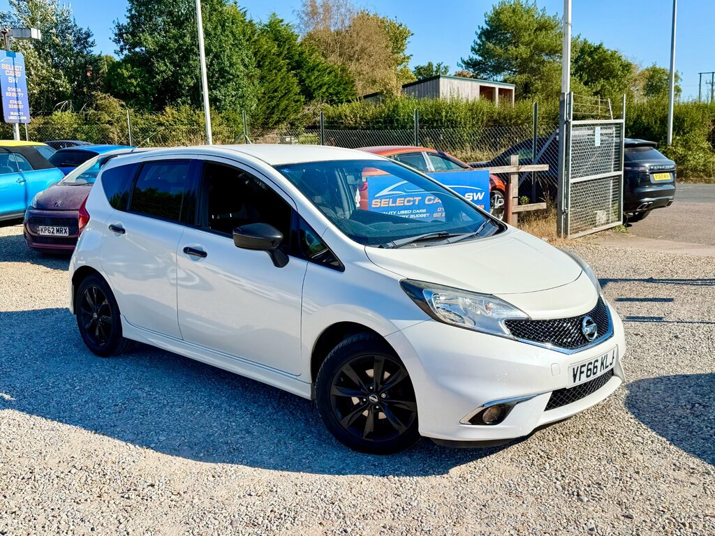 Nissan Note 1.5 Dci Black Edition Connect Hatchback Dies White