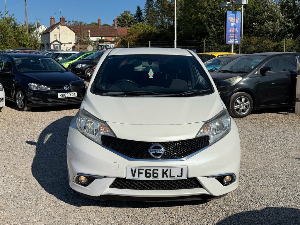 Nissan Note 1.5 Dci Black Edition Connect Hatchback Dies White #3