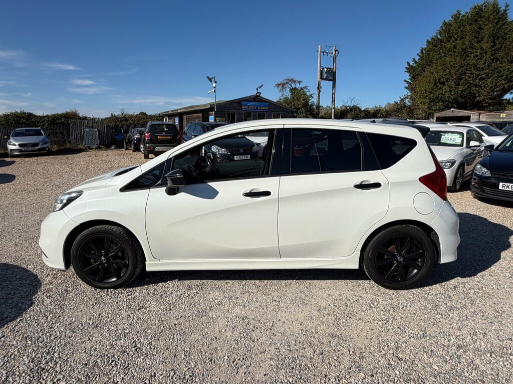 Nissan Note 1.5 Dci Black Edition Connect Hatchback Dies White #6