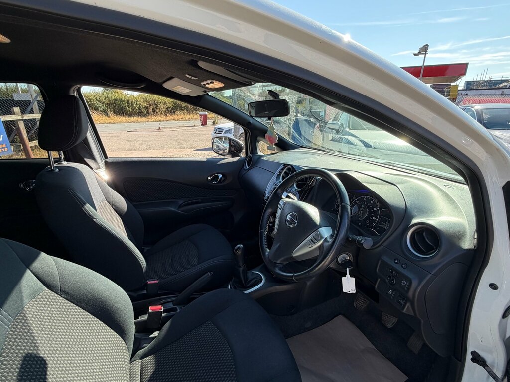 Nissan Note 1.5 Dci Black Edition Connect Hatchback Dies White #4