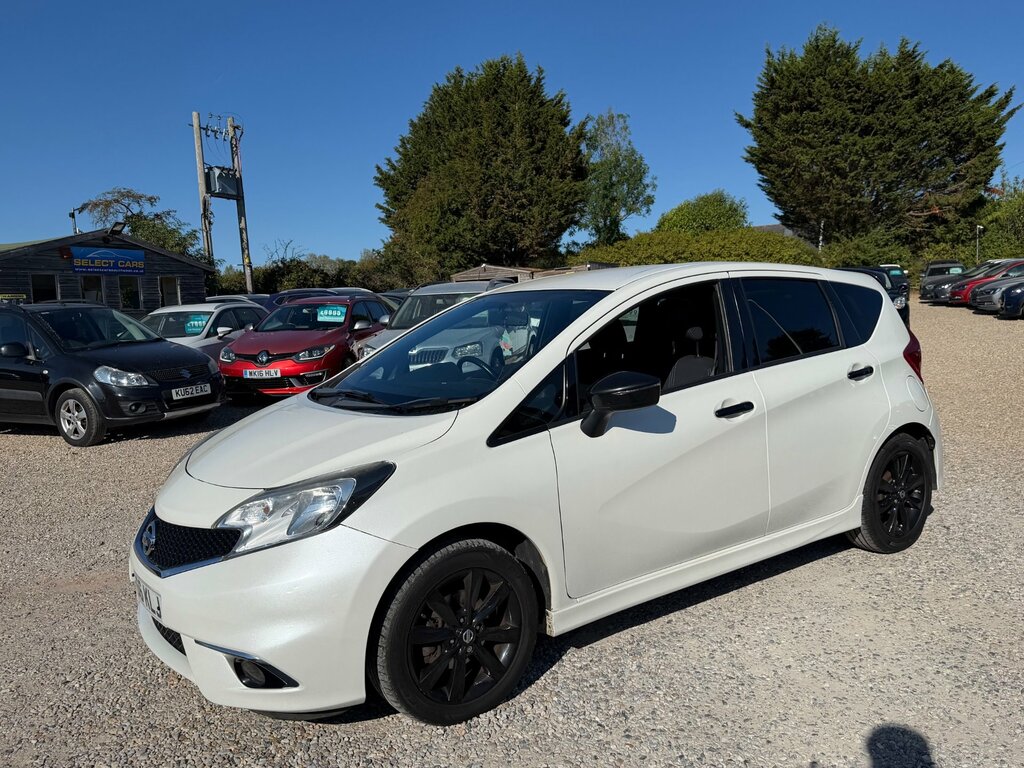 Nissan Note 1.5 Dci Black Edition Connect Hatchback Dies White #5