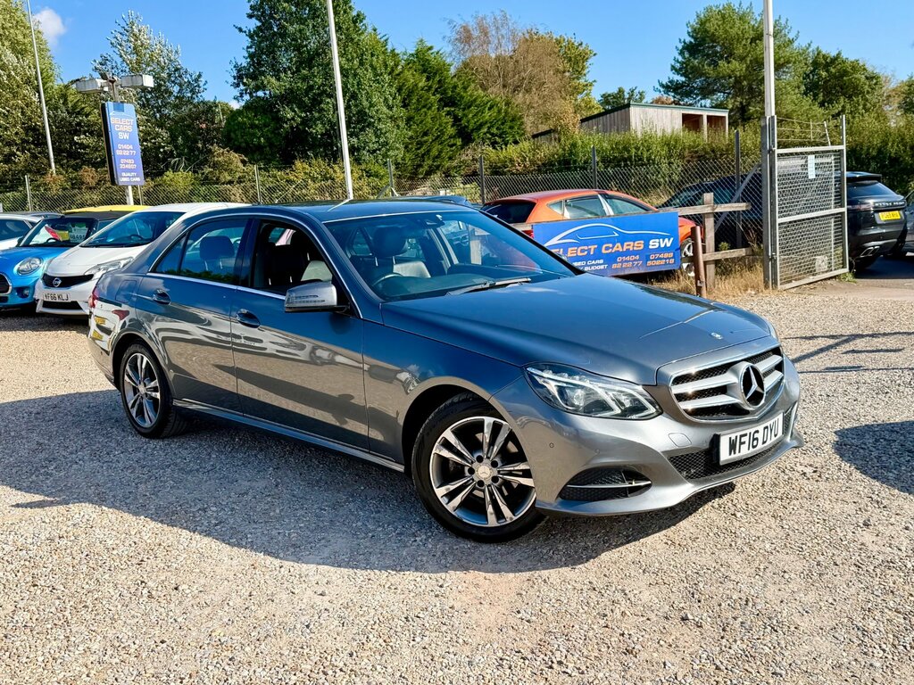 Mercedes-Benz E Class 2.1 E220 Bluetec Se Saloon G-tronic Eu Grey