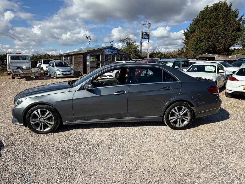 Mercedes-Benz E Class 2.1 E220 Bluetec Se Saloon G-tronic Eu WF16DYU Grey #6