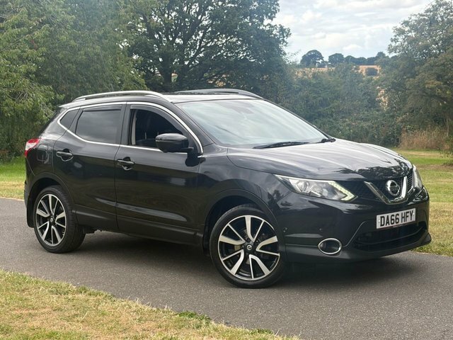 Nissan Qashqai 2016 1.2 Dig-t Tekna Suv 2Wd Eur Black
