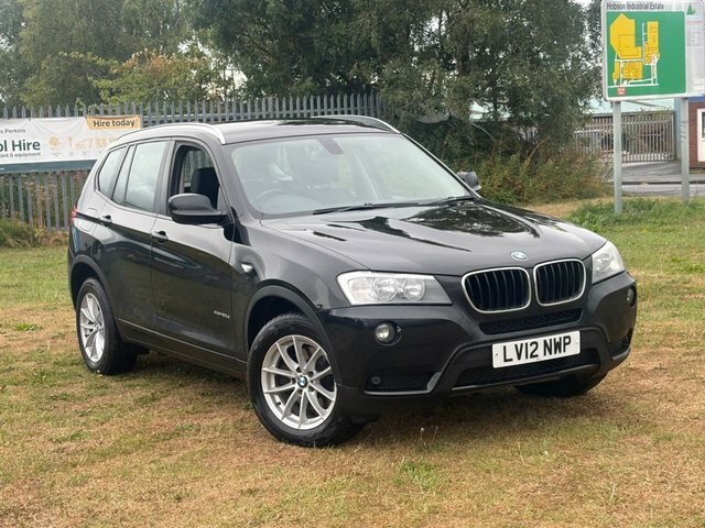 BMW X3 2012 2.0 20D Se Suv Xdrive Euro Black #2