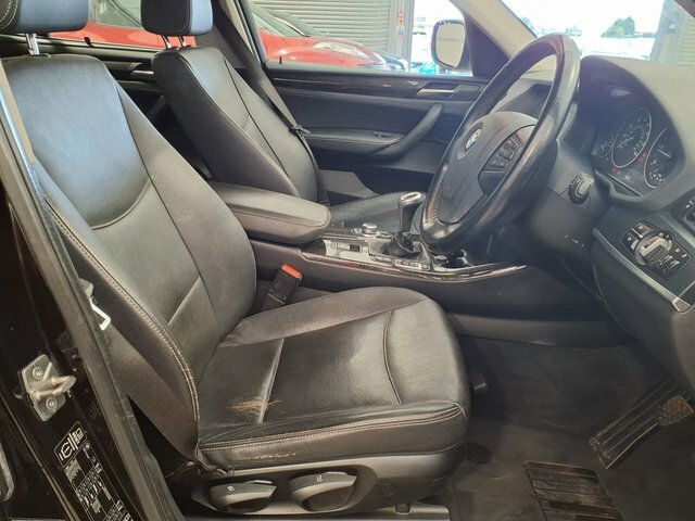 BMW X3 2012 2.0 20D Se Suv Xdrive Euro Black #4