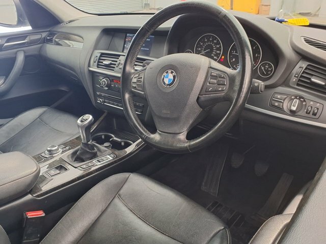 BMW X3 2012 2.0 20D Se Suv Xdrive Euro Black #3