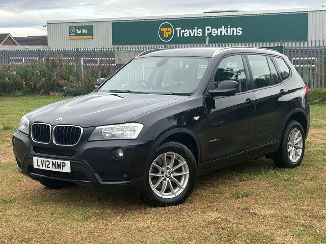 BMW X3 2012 2.0 20D Se Suv Xdrive Euro Black #5