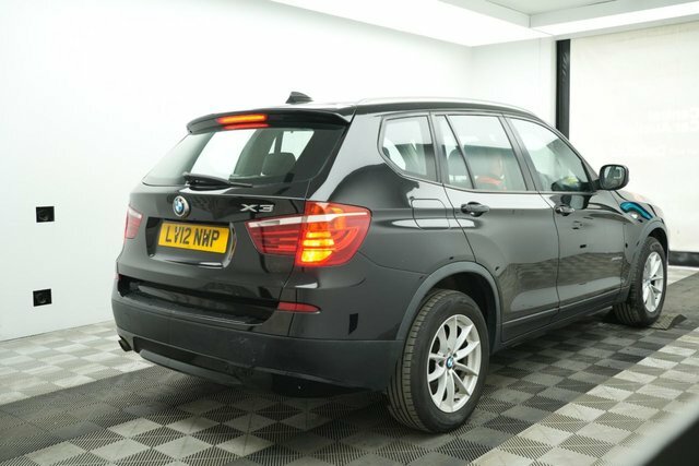 BMW X3 2012 2.0 20D Se Suv Xdrive Euro Black #5