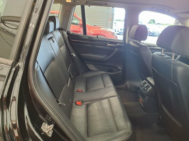 BMW X3 2012 2.0 20D Se Suv Xdrive Euro Black #2