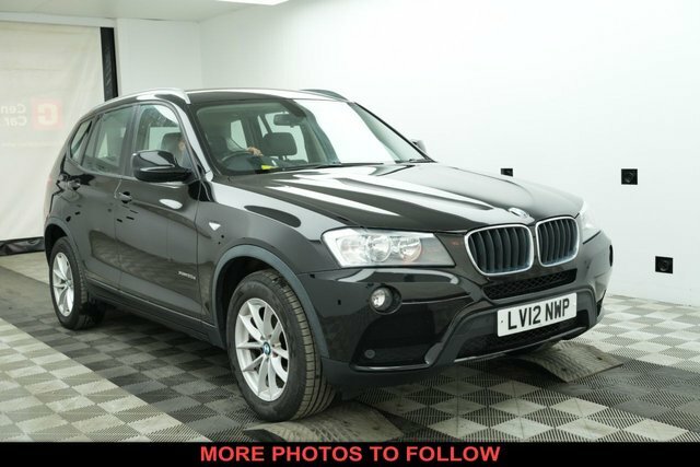 BMW X3 2012 2.0 20D Se Suv Xdrive Euro Black