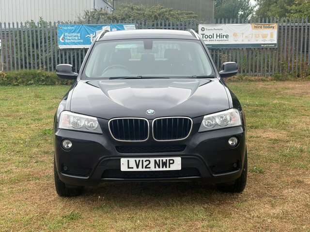 BMW X3 2012 2.0 20D Se Suv Xdrive Euro Black #3