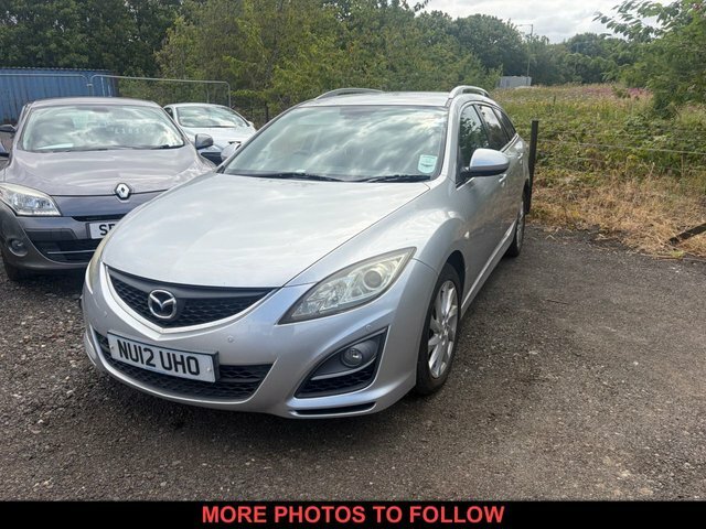 Mazda 6 2012 2.2D Ts2 Estate Euro 5 163 Silver