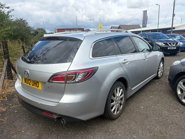 Mazda 6 2012 2.2D Ts2 Estate Euro 5 163 Silver #2