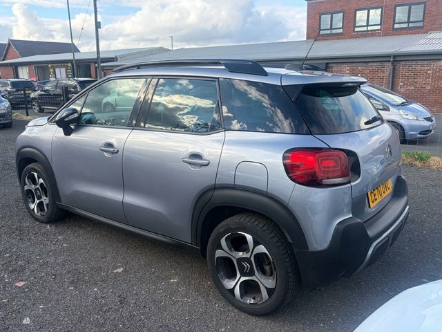 Citroen C3 Aircross 2020 1.2 Puretech Flair Suv 6 Sp Grey #3