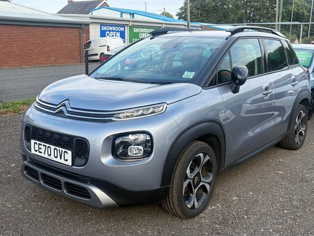 Citroen C3 Aircross 2020 1.2 Puretech Flair Suv 6 Sp Grey #2