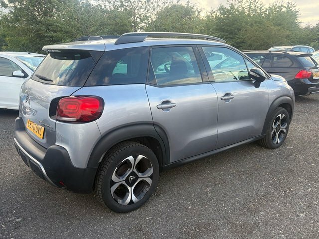 Citroen C3 Aircross 2020 1.2 Puretech Flair Suv 6 Sp Grey #4