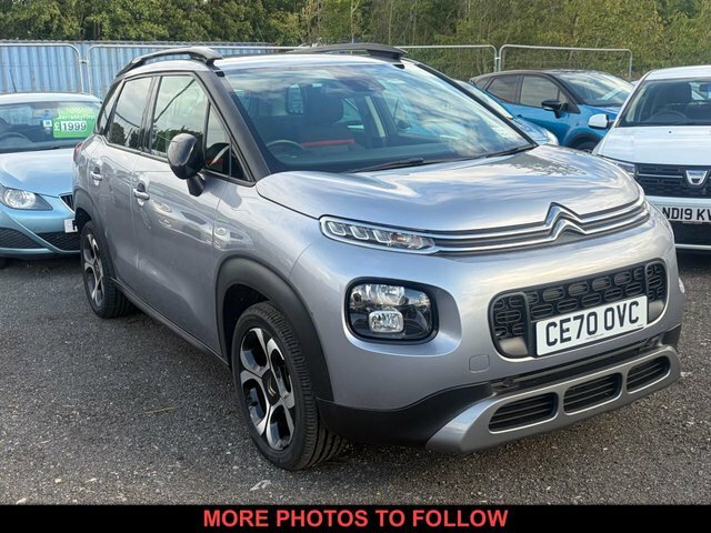 Citroen C3 Aircross 2020 1.2 Puretech Flair Suv 6 Sp Grey