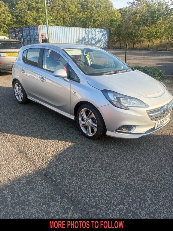 Vauxhall Corsa 2016 1.4I Ecoflex Sri VX Line Hatchback Silver