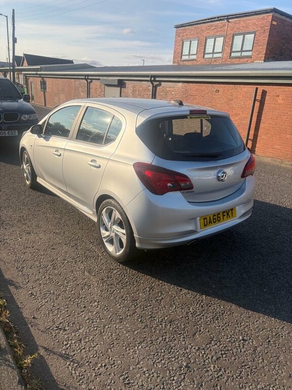 Vauxhall Corsa 2016 1.4I Ecoflex Sri VX Line Hatchback Silver #2