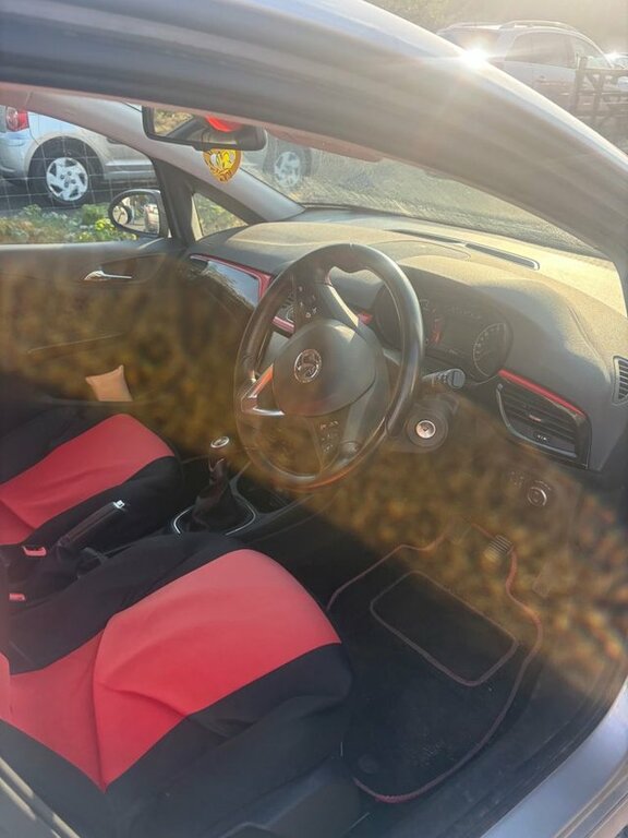 Vauxhall Corsa 2016 1.4I Ecoflex Sri VX Line Hatchback Silver #5