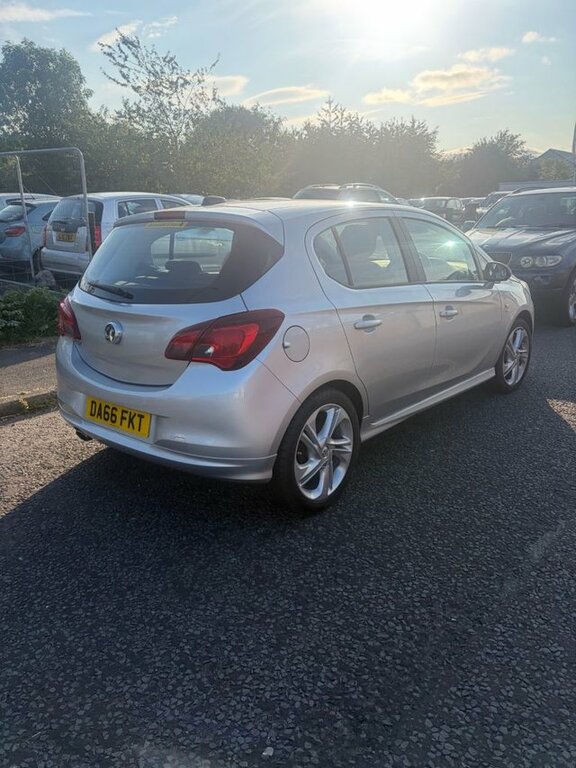 Vauxhall Corsa 2016 1.4I Ecoflex Sri VX Line Hatchback Silver #3