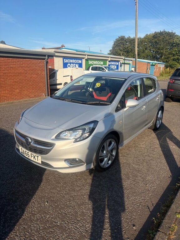 Vauxhall Corsa 2016 1.4I Ecoflex Sri VX Line Hatchback Silver #4