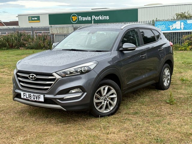 Hyundai Tucson 2018 1.6 Gdi Blue Drive Se Nav Suv Manu Grey #6