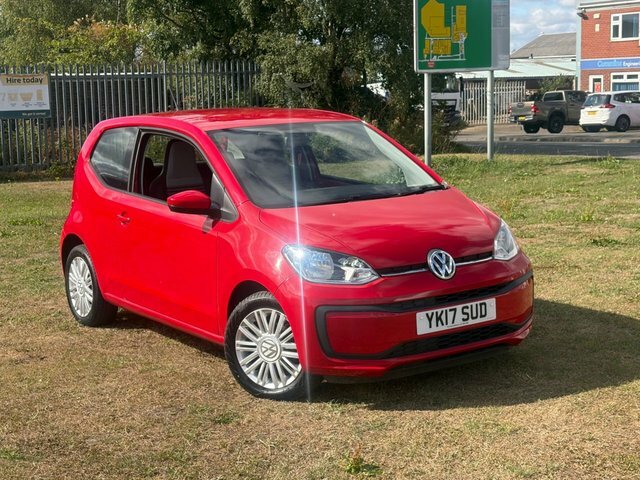 Volkswagen Up 2017 1.0 Move Up Hatchback Euro Red #2