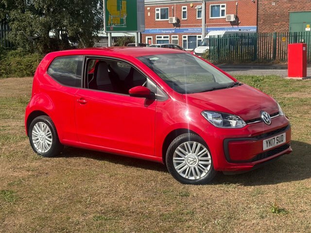 Volkswagen Up 2017 1.0 Move Up Hatchback Euro Red