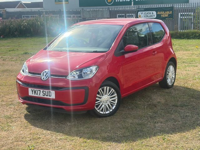 Volkswagen Up 2017 1.0 Move Up Hatchback Euro Red #6