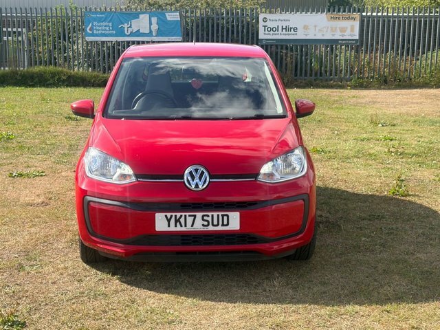 Volkswagen Up 2017 1.0 Move Up Hatchback Euro Red #3