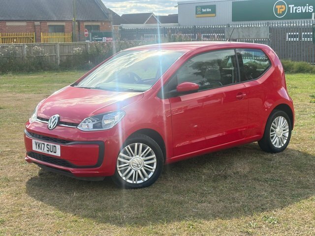 Volkswagen Up 2017 1.0 Move Up Hatchback Euro Red #5