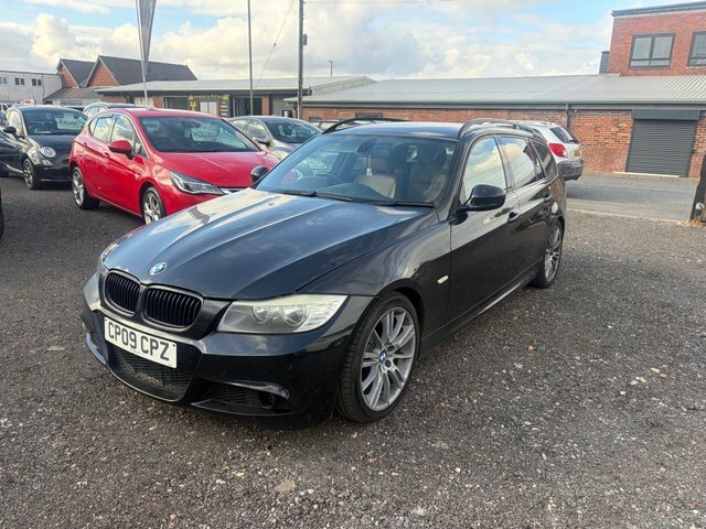 BMW 3 Series Estate 2.0 318I Se Touring Business Edition 2009 Silver #1