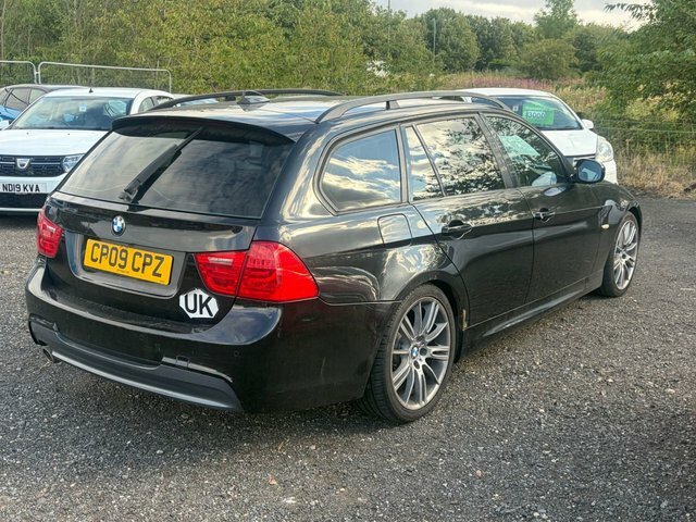 BMW 3 Series Estate 2.0 318I Se Touring Business Edition 2009 Silver #5
