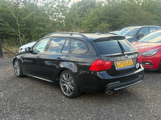 BMW 3 Series Estate 2.0 318I Se Touring Business Edition 2009 Silver #4