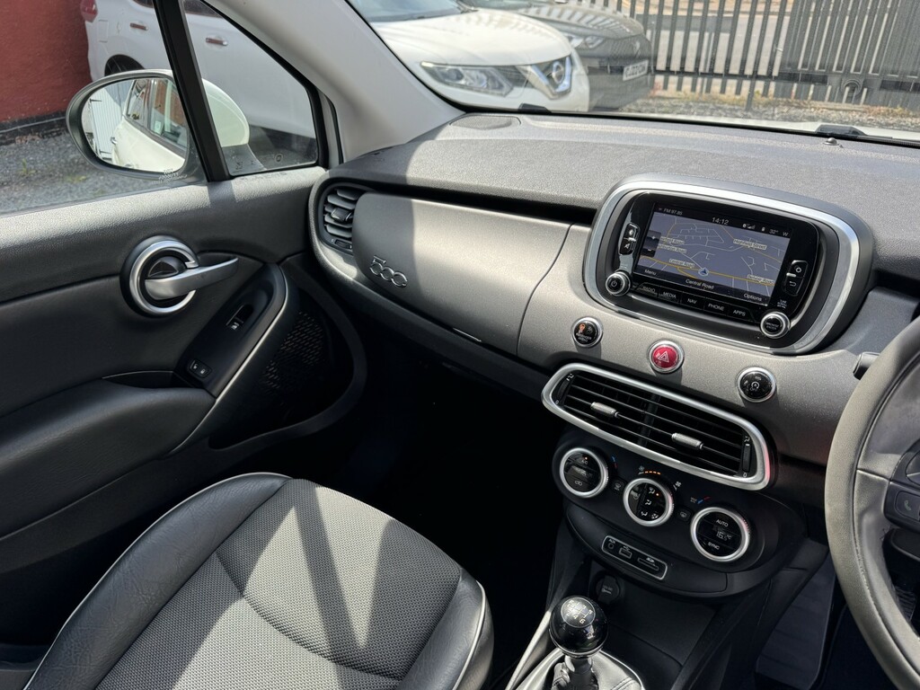 Fiat 500X 1.4 Multiair Cross Euro 6 Ss Black #23