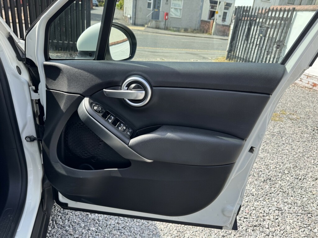 Fiat 500X 1.4 Multiair Cross Euro 6 Ss Black #17