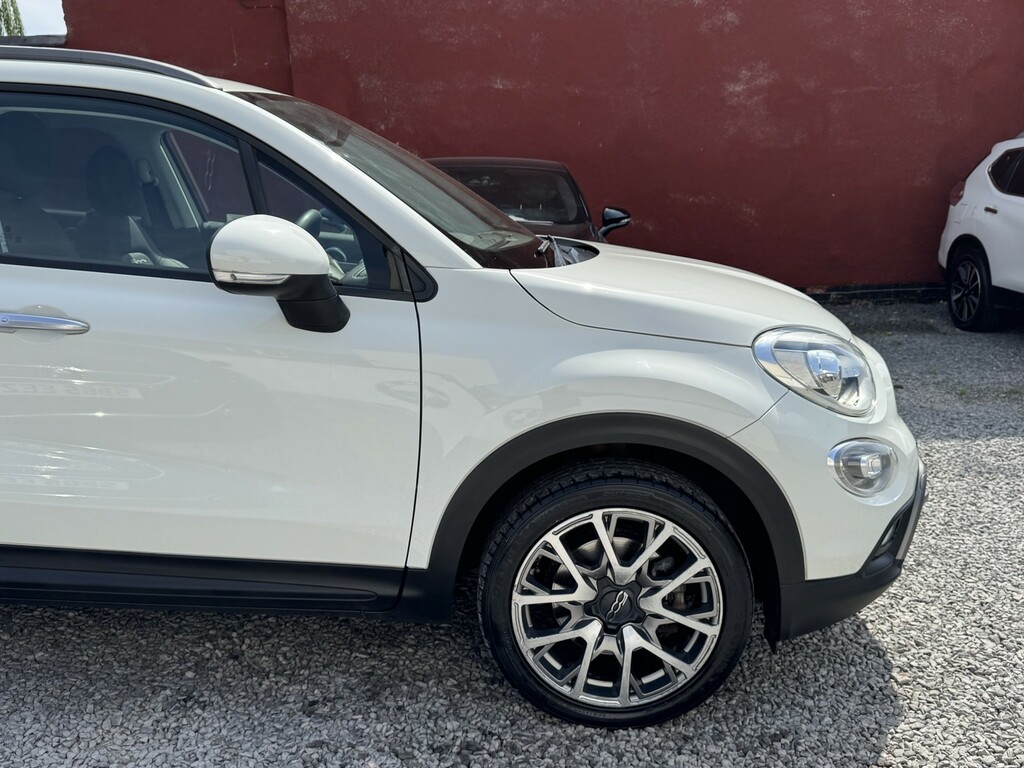 Fiat 500X 1.4 Multiair Cross Euro 6 Ss Black #8