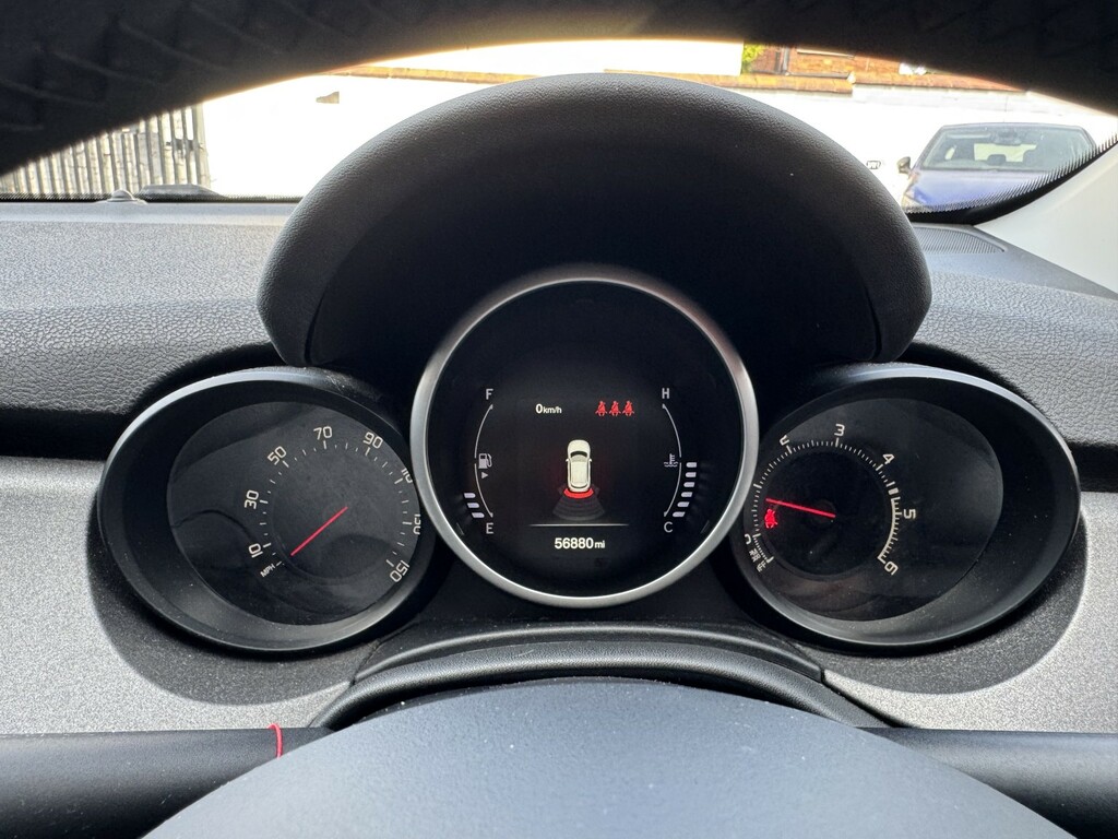 Fiat 500X 1.4 Multiair Cross Euro 6 Ss Black #27