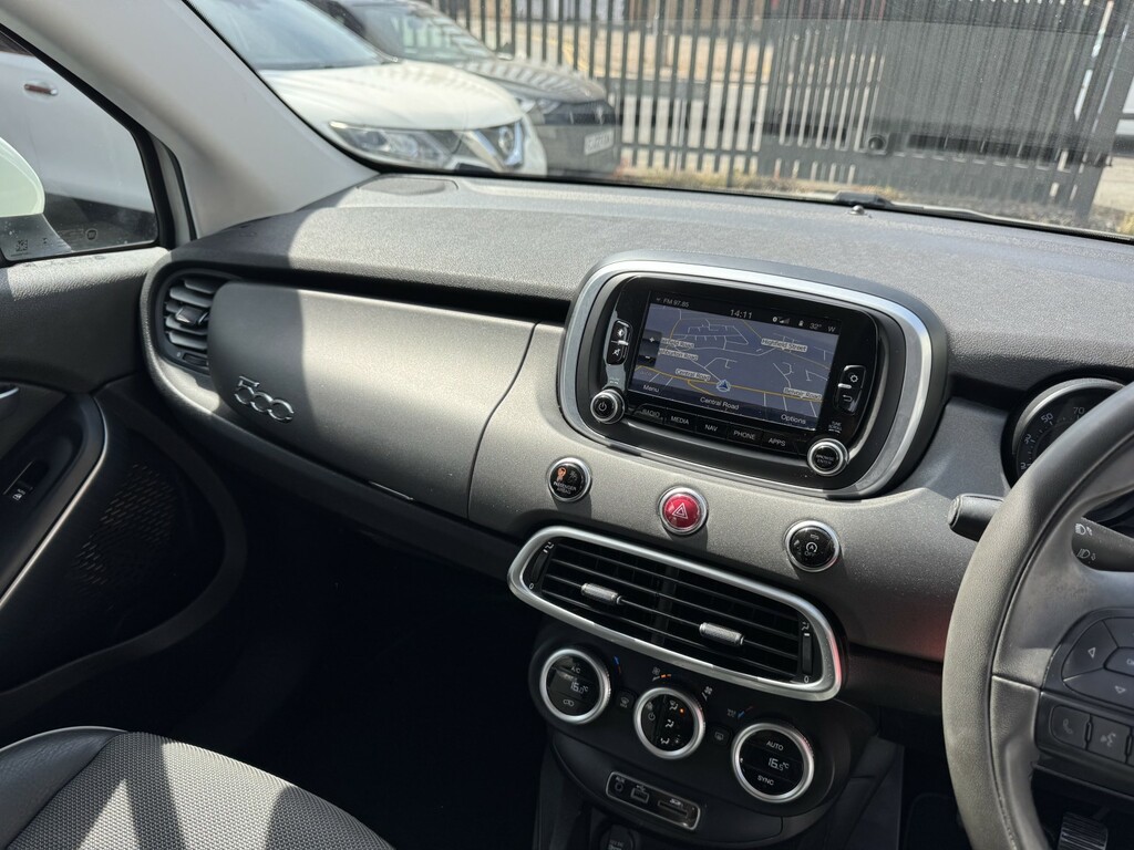 Fiat 500X 1.4 Multiair Cross Euro 6 Ss Black #15