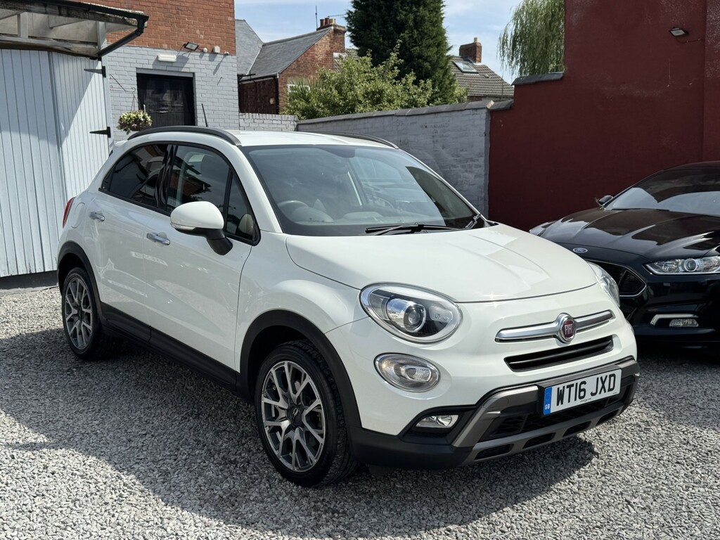 Fiat 500X 1.4 Multiair Cross Euro 6 Ss Black #9