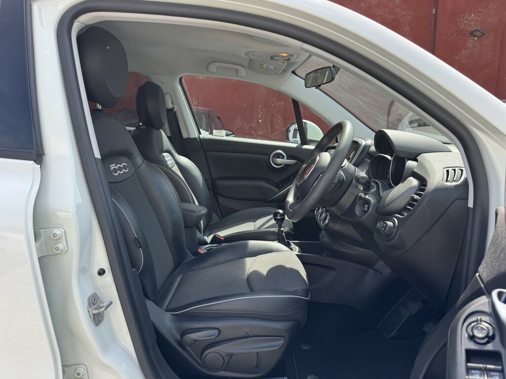 Fiat 500X 1.4 Multiair Cross Euro 6 Ss Black #19