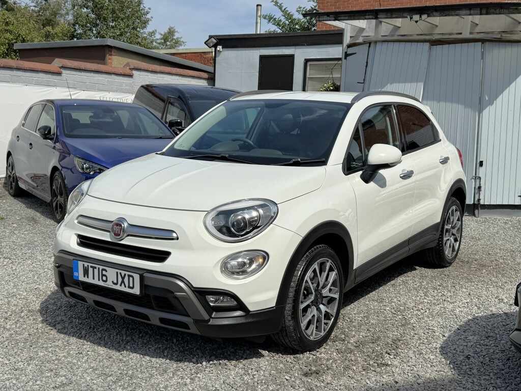 Fiat 500X 1.4 Multiair Cross Euro 6 Ss Black #10