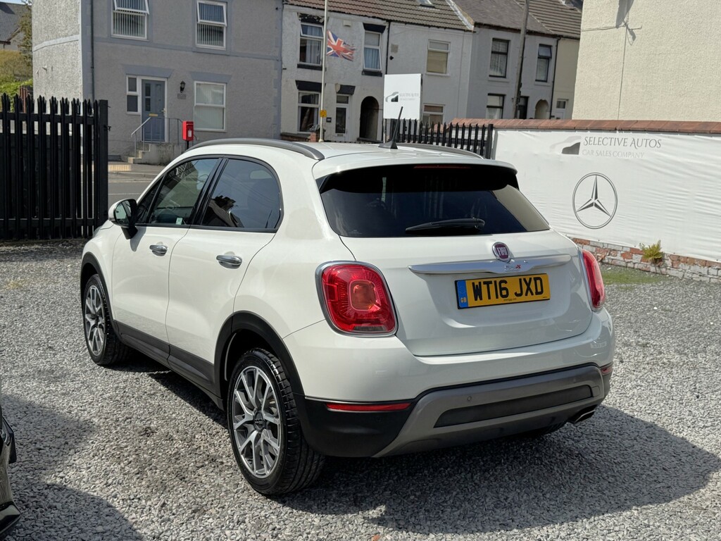 Fiat 500X 1.6 Multijetii Cross Plus Euro 6 Ss White #6