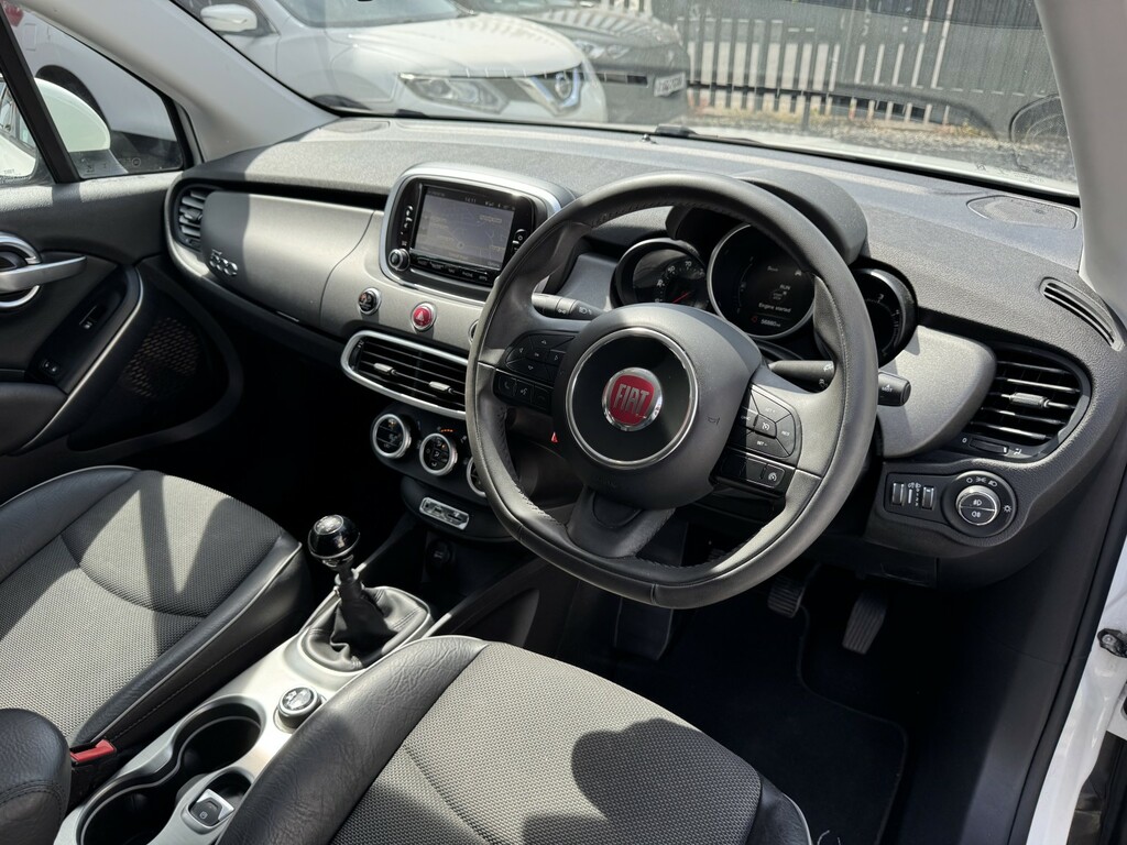 Fiat 500X 1.4 Multiair Cross Euro 6 Ss Black #16