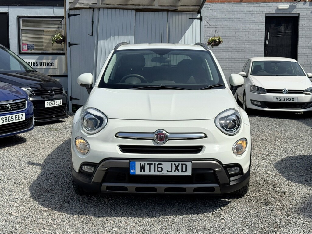 Fiat 500X 1.6 Multijetii Cross Plus Euro 6 Ss White #2